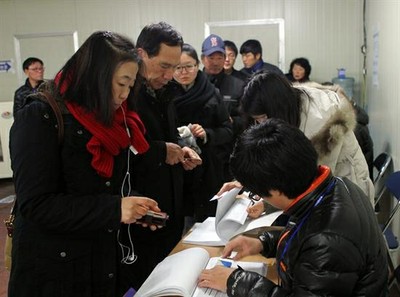 Arrancan elecciones presidenciales en Corea del Sur